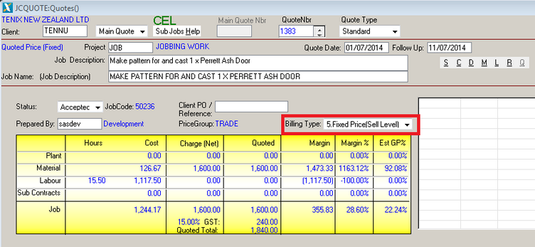 JCQUOTE Fixed Price1