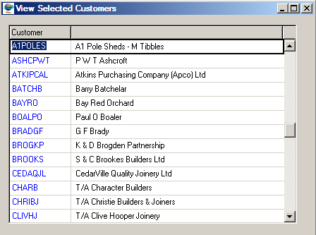 Customerised Pricing5