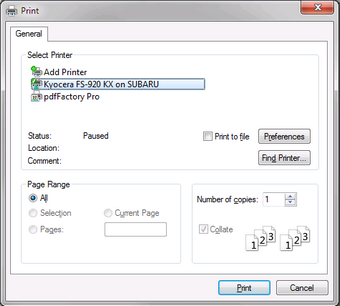 Printers & Printing Background
