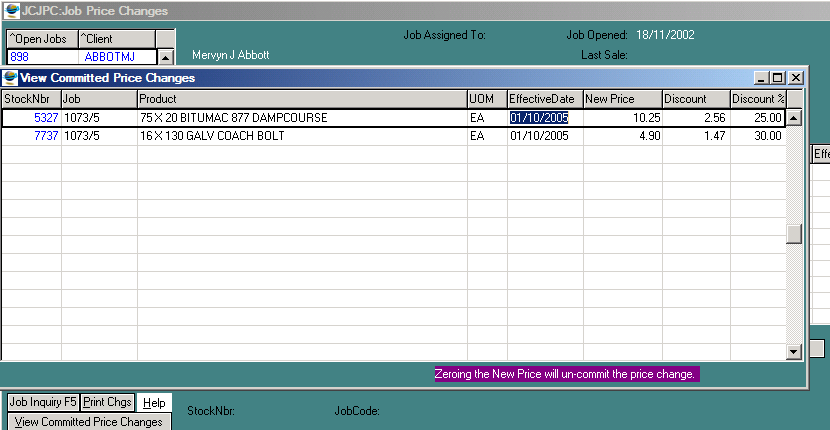 Job Price Changes4