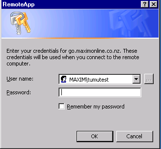 RemoteApp