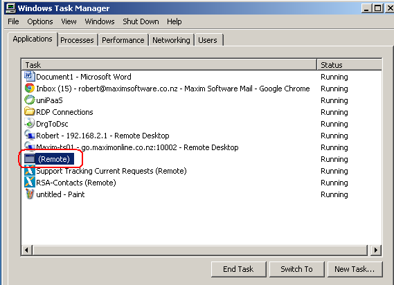 taskmanager